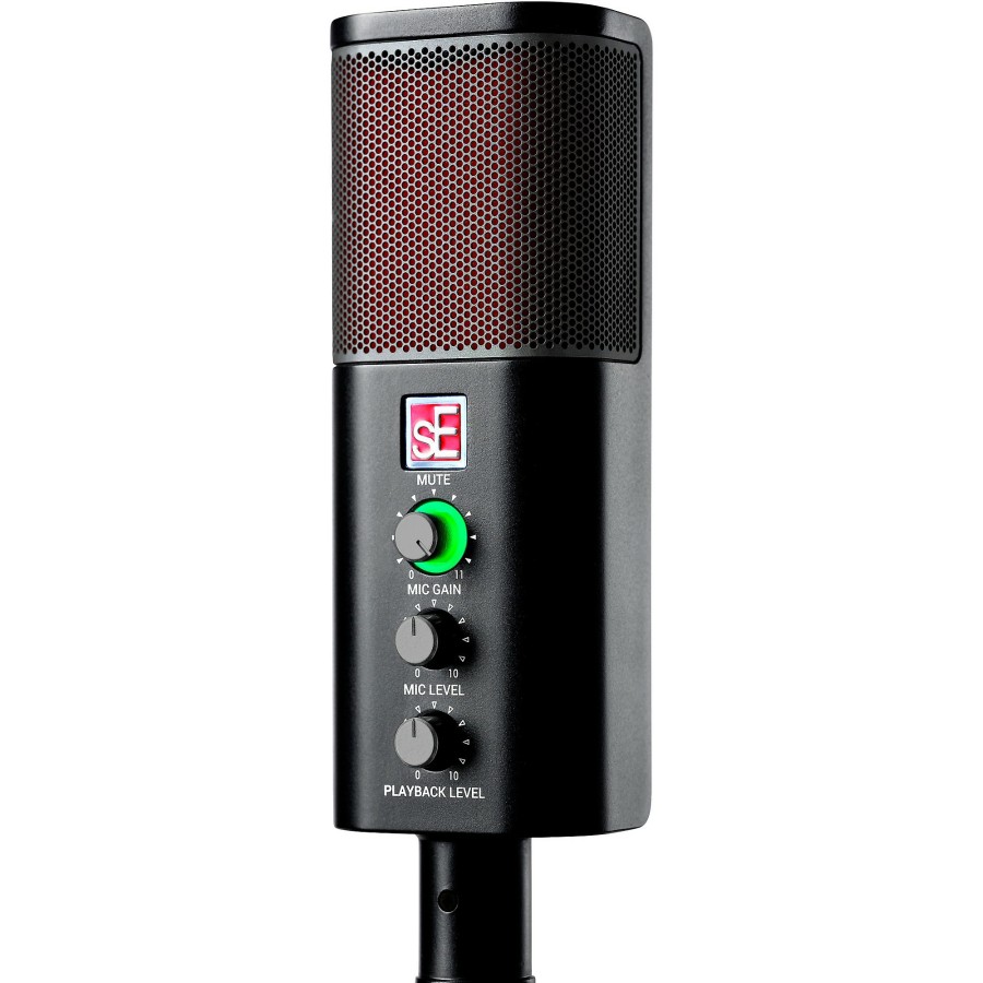 Mics & Wireless sE Electronics | Se Electronics Neom Usb Cardioid Condenser Microphone Black