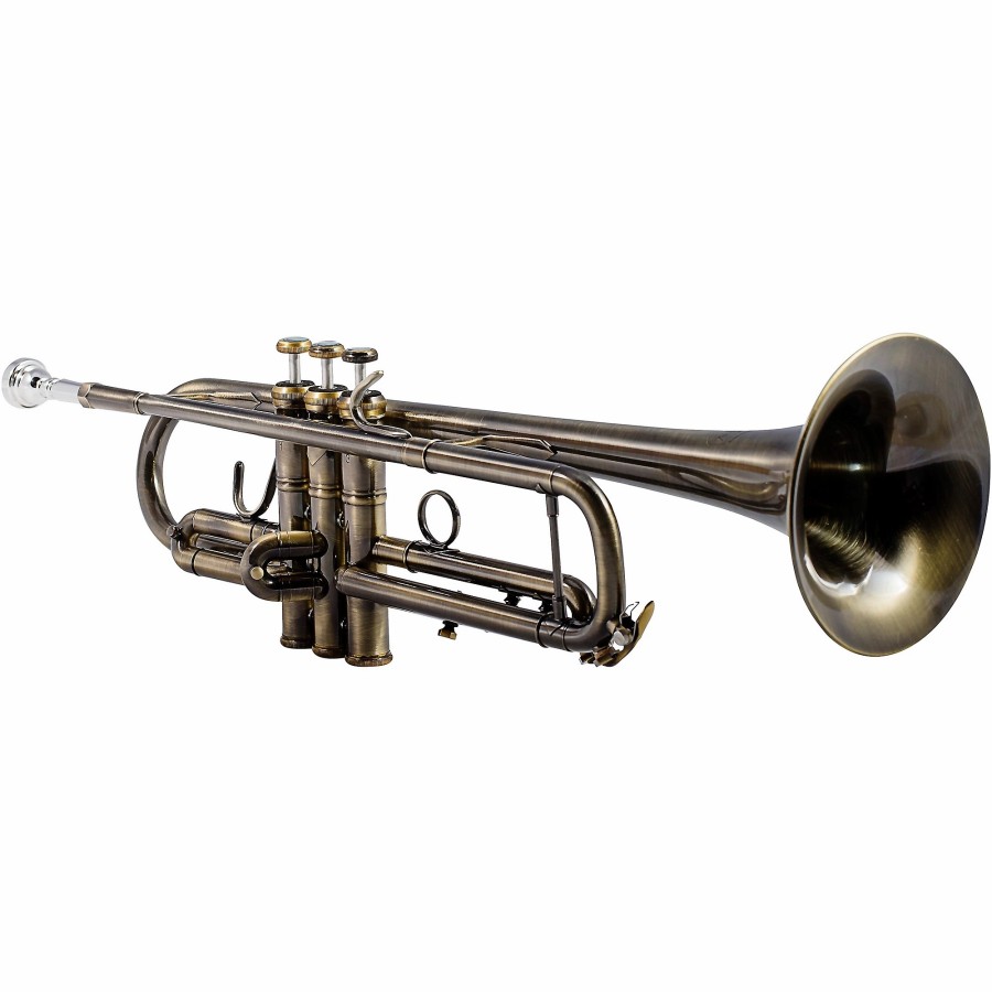 Band & Orchestra Allora | Allora Atr-580 Chicago Series Professional Bb Trumpet Matte Lacquer