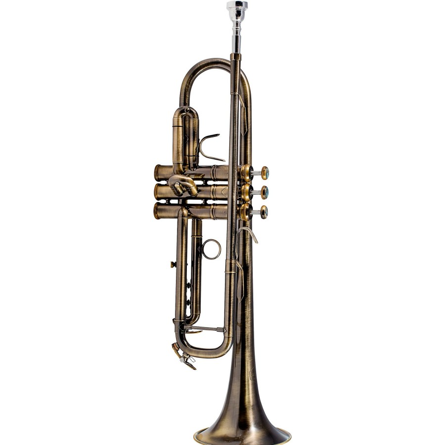 Band & Orchestra Allora | Allora Atr-580 Chicago Series Professional Bb Trumpet Matte Lacquer