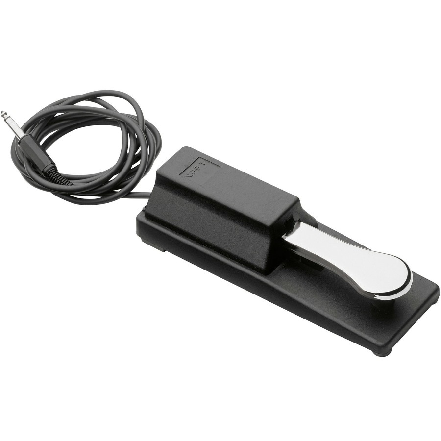 Keyboards & Midi Studiologic Sustain, Volume & Expression Pedals | Studiologic Vfp-1-15 Single Piano-Style Sustain Pedal