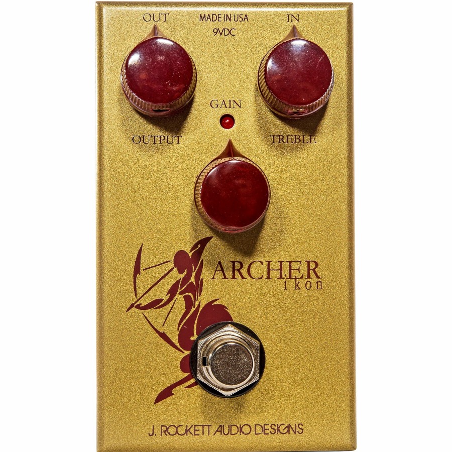 Amps & Effects J.Rockett Audio Designs Distortion & Overdrive | J.Rockett Audio Designs Archer Ikon Boost/Overdrive Effects Pedal