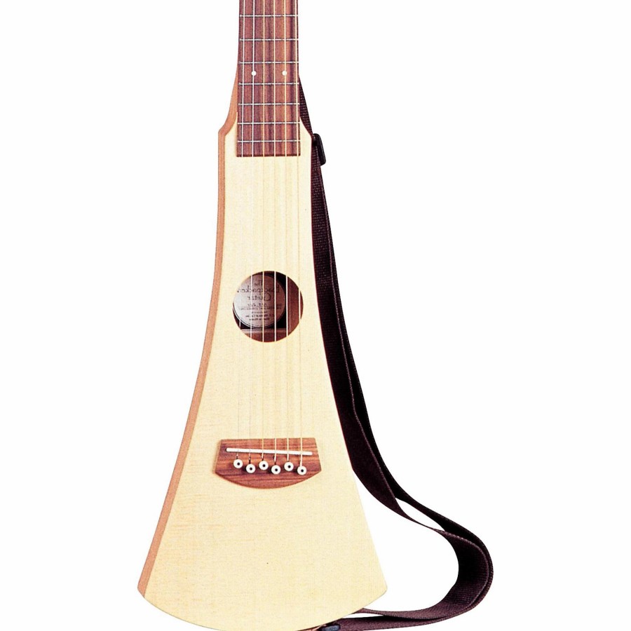 Guitars Martin Left Handed | Martin Backpacker Steel String Left-Handed Acoustic Guitar