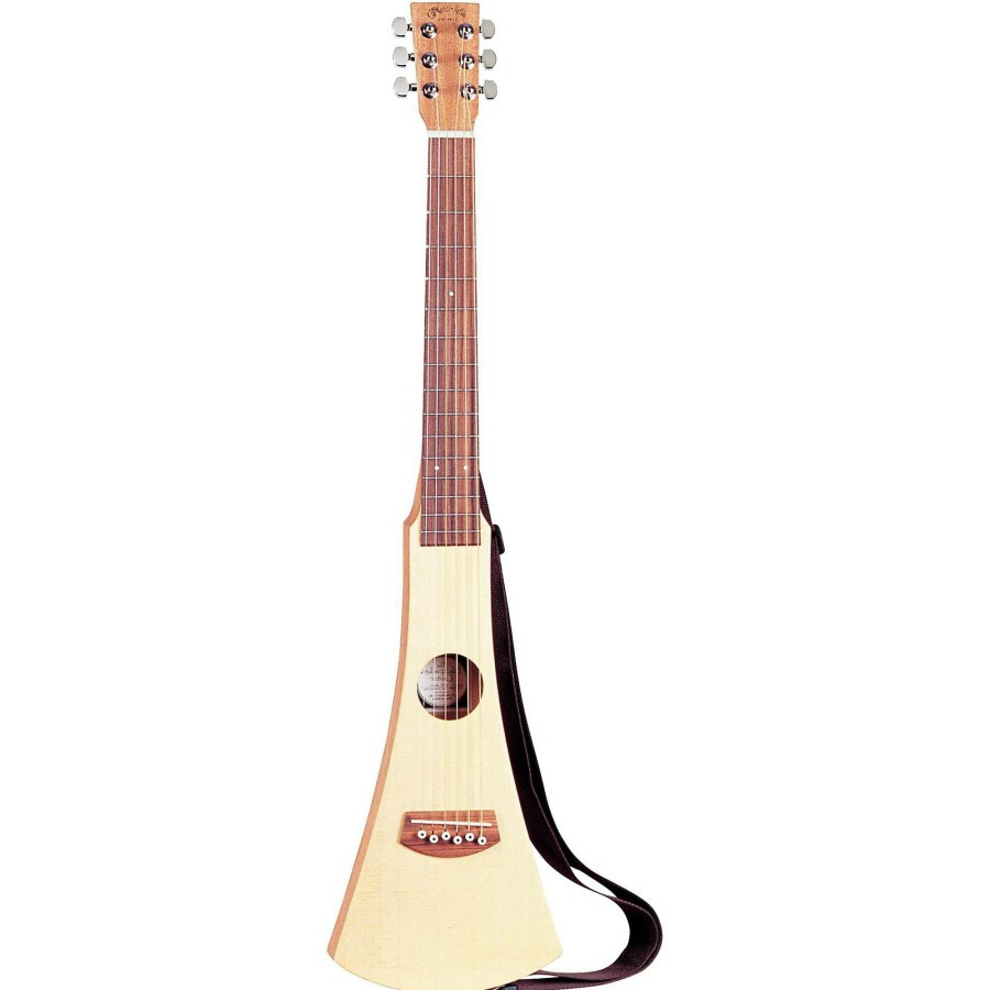 Guitars Martin Left Handed | Martin Backpacker Steel String Left-Handed Acoustic Guitar