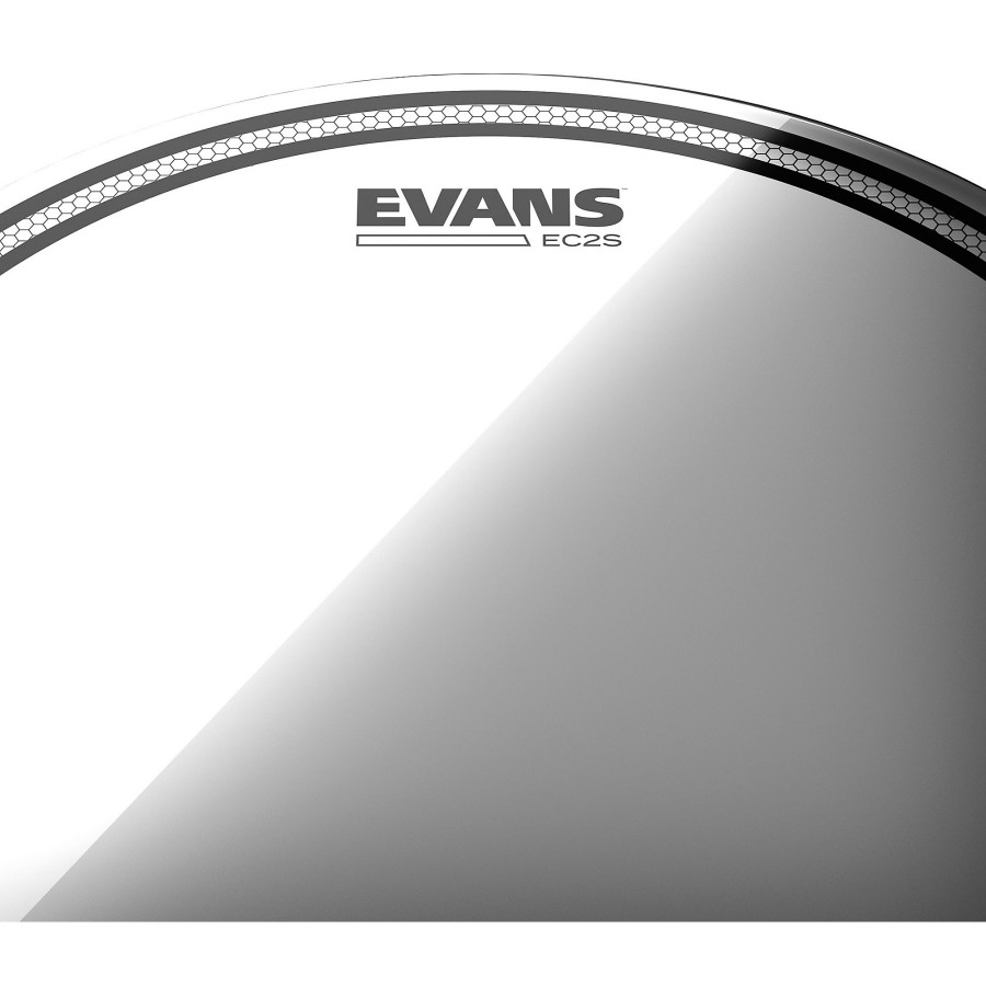 Drums Evans | Evans Ec2 Sst Clear Drum Head Pack Rock - 10/12/16