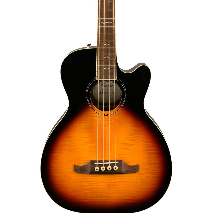 Basses Fender Fretted | Fender Fa-450Ce Acoustic-Electric Bass 3-Color Sunburst