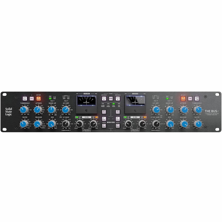 Live Sound Solid State Logic | Solid State Logic The Bus+ 2-Channel Bus Compressor And Dynamic Equalizer