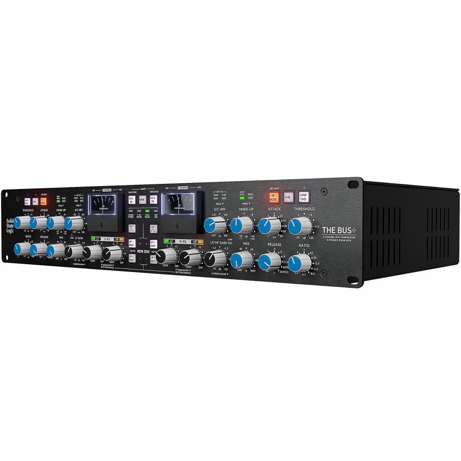 Live Sound Solid State Logic | Solid State Logic The Bus+ 2-Channel Bus Compressor And Dynamic Equalizer