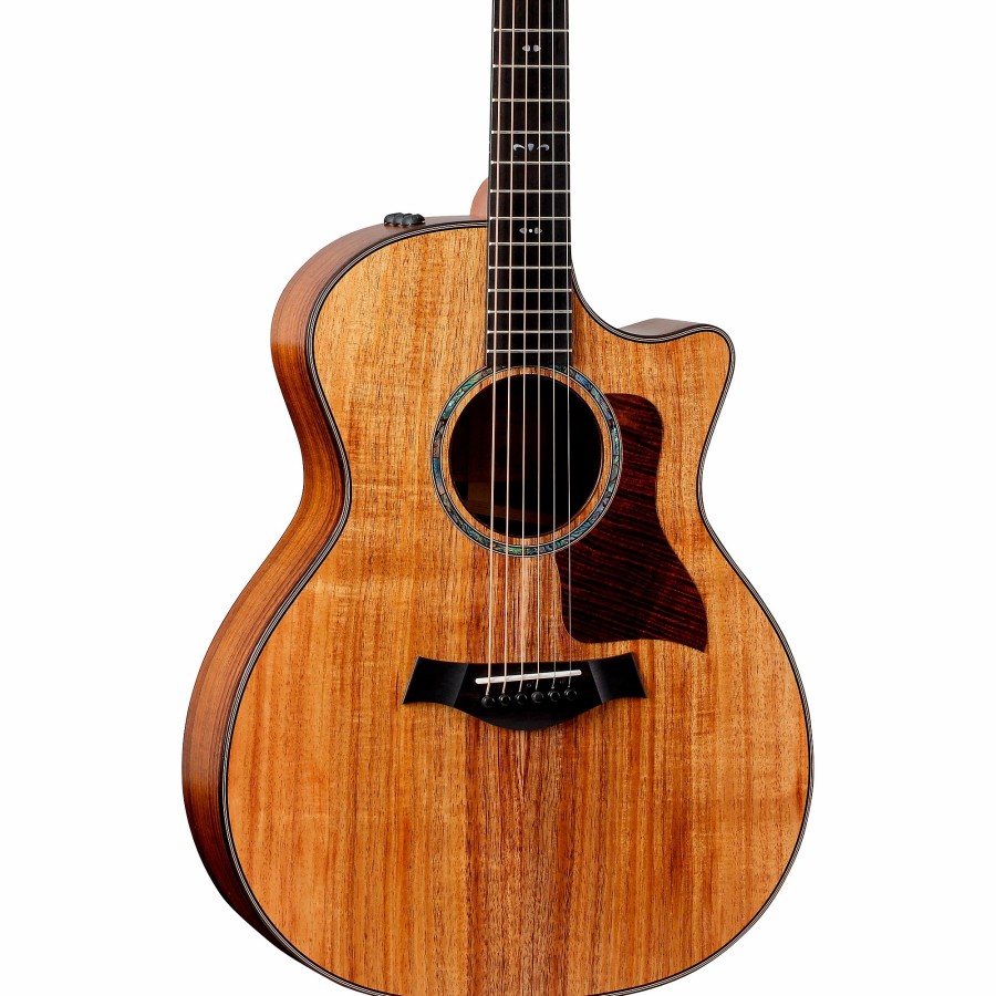 Guitars Taylor Acoustic Electric | Taylor 724Ce Koa Grand Auditorium Acoustic-Electric Guitar Natural