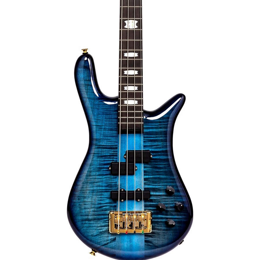 Basses Spector 4-String | Spector Euro4Lt Bass Guitar Blue Fade