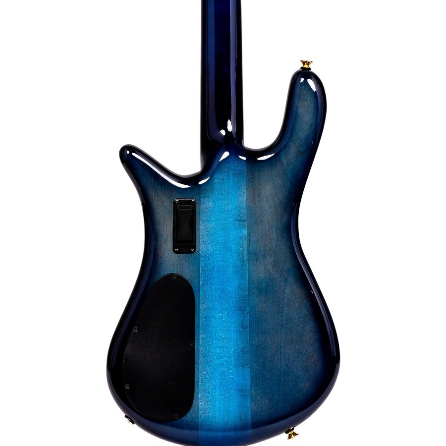 Basses Spector 4-String | Spector Euro4Lt Bass Guitar Blue Fade