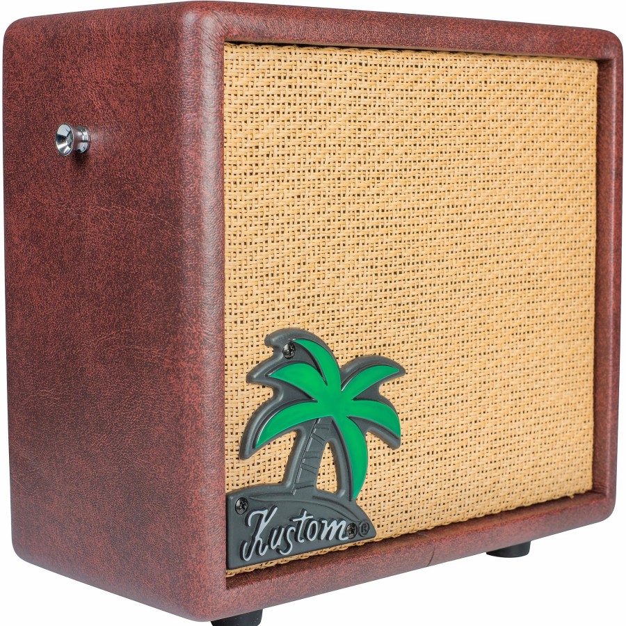 Amps & Effects Kustom Acoustic Combo Guitar Amps | Kustom Kua10 10W 1X6 Ukulele Combo Amplifier With Pickup And Amp Strap