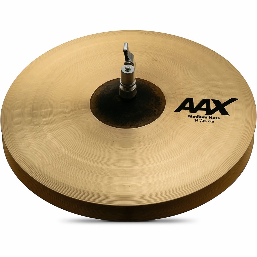 Drums SABIAN Hi-Hat Cymbals | Sabian Aax Medium Hi-Hats 14 In. Pair