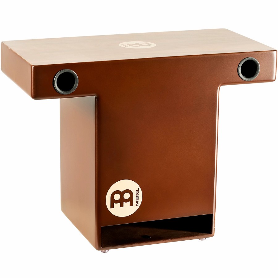 Drums MEINL | Meinl Turbo Slap-Top Cajon Walnut Frontplate