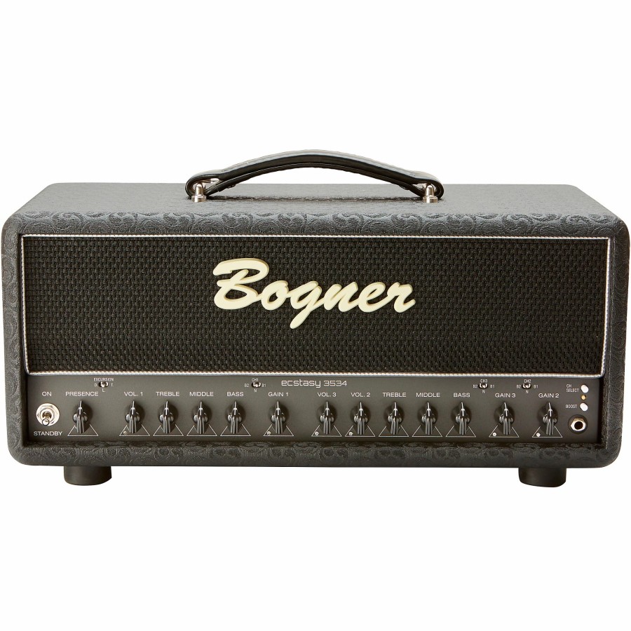 Amps & Effects Bogner Heads | Bogner Ecstasy 3534 35W Tube Guitar Amp Head