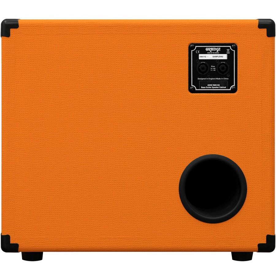 Basses Orange Amplifiers Bass Amps | Orange Amplifiers Obc112 400W 1X12 Bass Speaker Cabinet