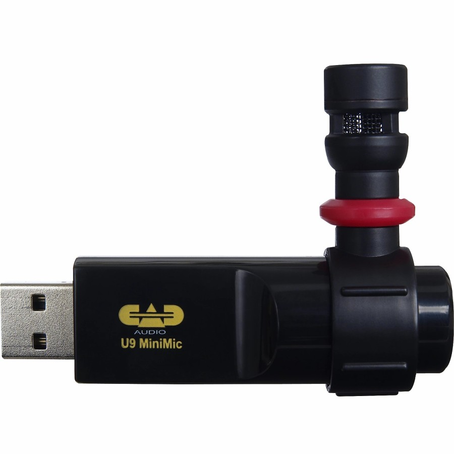 Mics & Wireless CAD | Cad U9 Usb Mini Mic