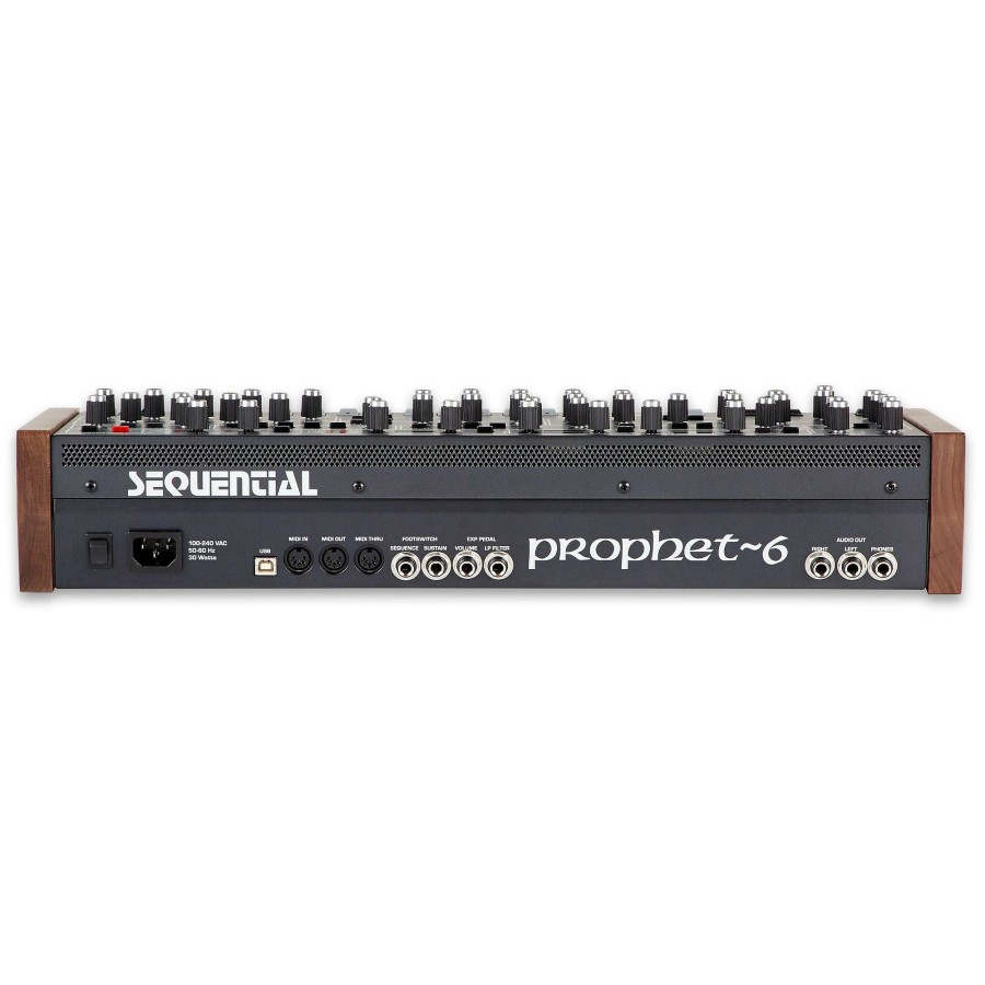 Keyboards & Midi Sequential Synthesizer Modules | Sequential Prophet-6 Module