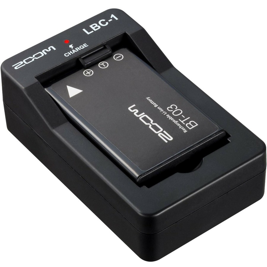 Recording Zoom | Zoom Lbc-1 Lithium Battery Charger