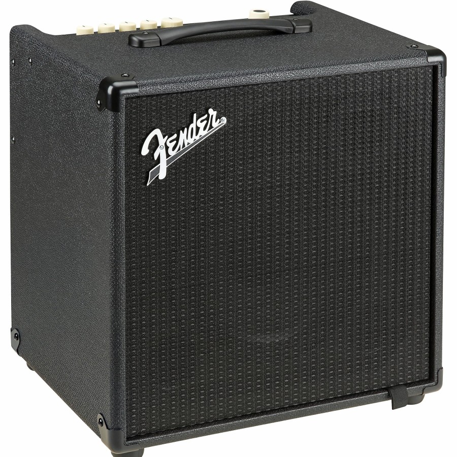 Basses Fender Bass Amps | Fender Rumble Studio 40 40W 1X10 Bass Combo Amplifier Black