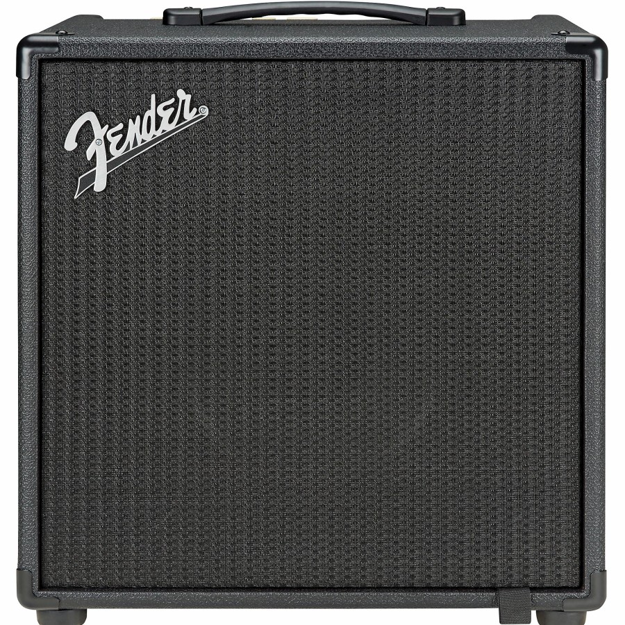 Basses Fender Bass Amps | Fender Rumble Studio 40 40W 1X10 Bass Combo Amplifier Black