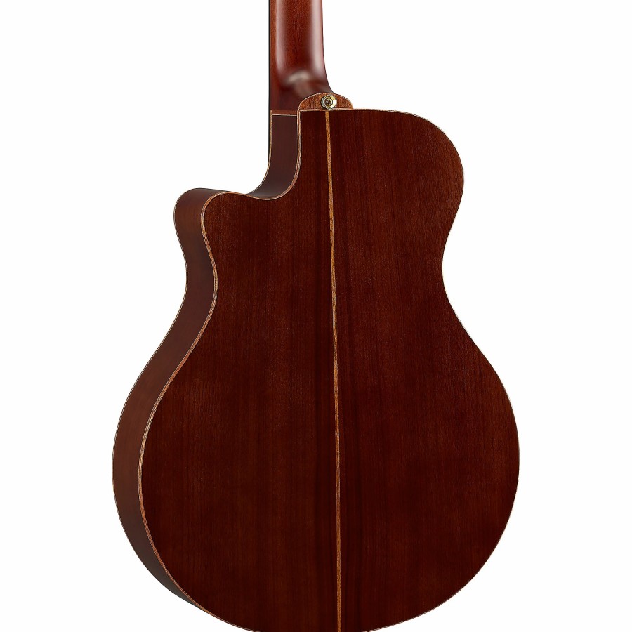 Guitars Yamaha | Yamaha Ntx5 Acoustic-Electric Classical Guitar Natural