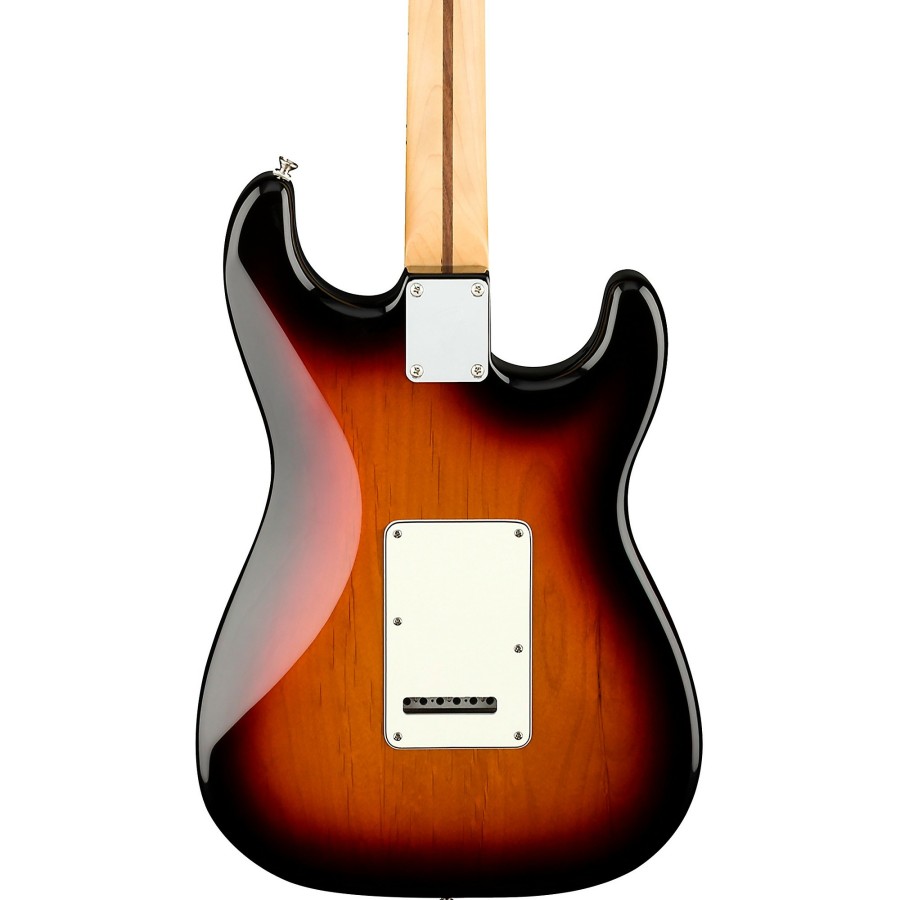 Guitars Fender Left Handed | Fender Player Stratocaster Maple Fingerboard Left-Handed Electric Guitar 3-Color Sunburst