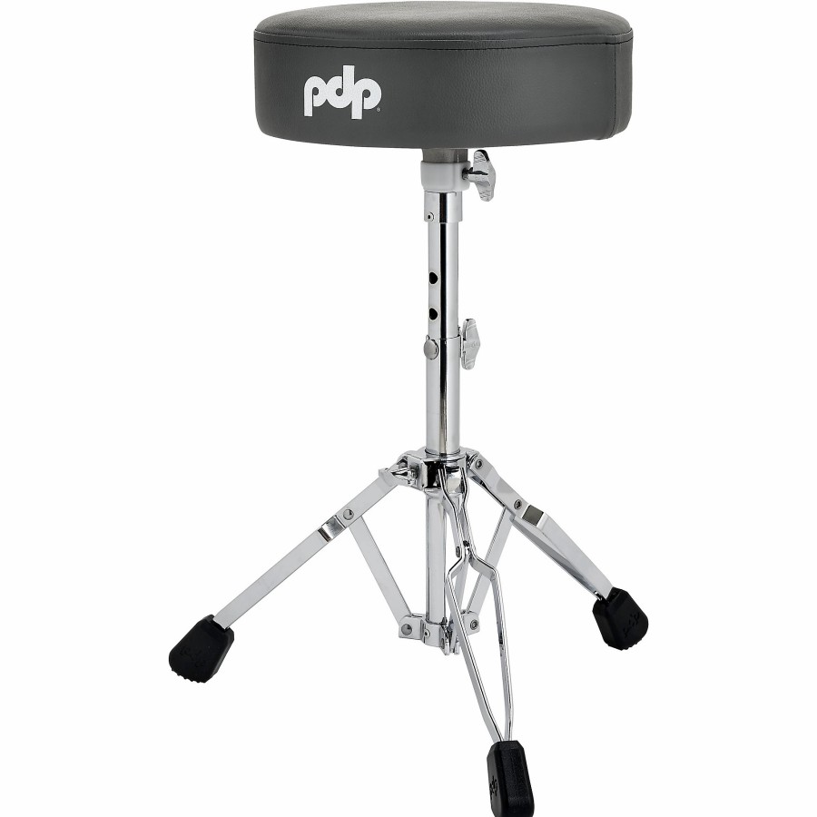 Drums PDP by DW | Pdp By Dw Gravity Series 12" Round Top, Lightweight Throne Gray