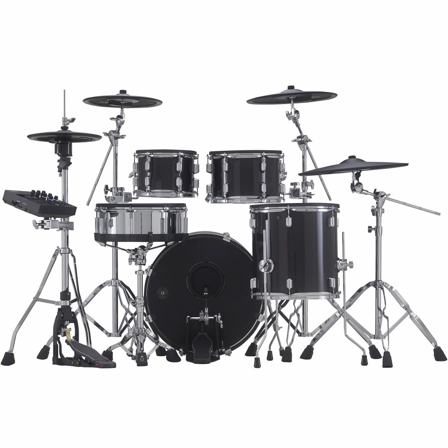 Drums Roland Electronic Drum Sets | Roland Vad506 V-Drums Acoustic Design Electronic Drum Kit