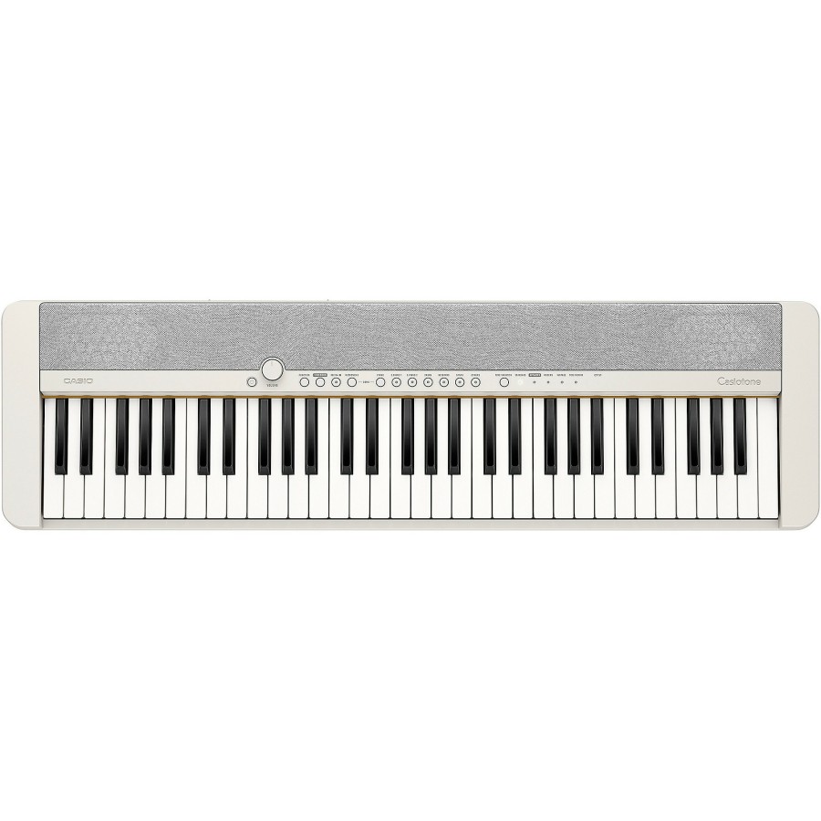 Keyboards & Midi Casio | Casio Casiotone Ct-S1 Keyboard With Stand And Bench White