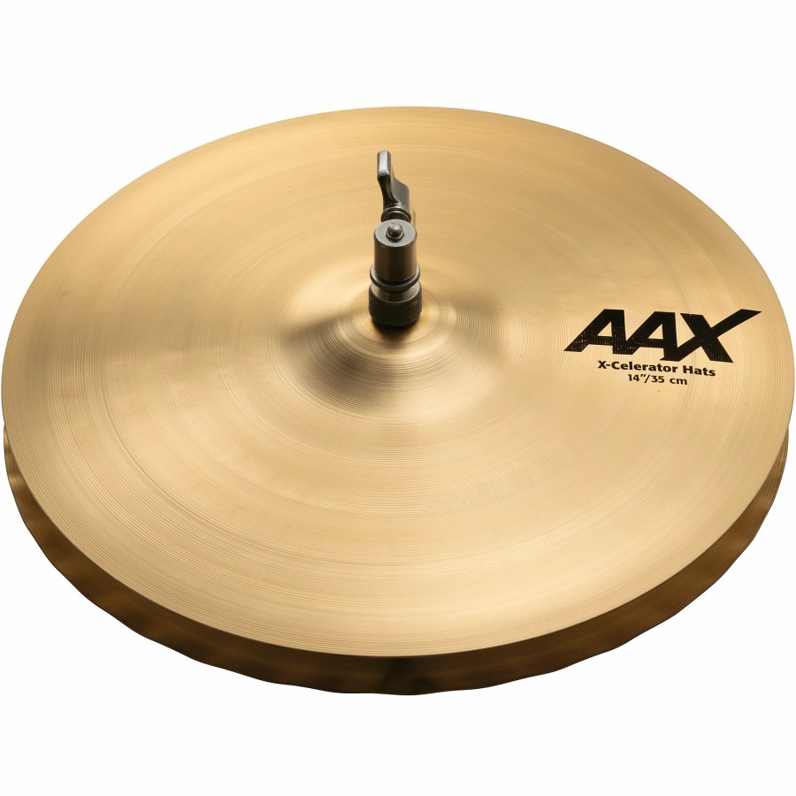 Drums SABIAN Hi-Hat Cymbals | Sabian Aax X-Celerator Hi-Hats 14 In.