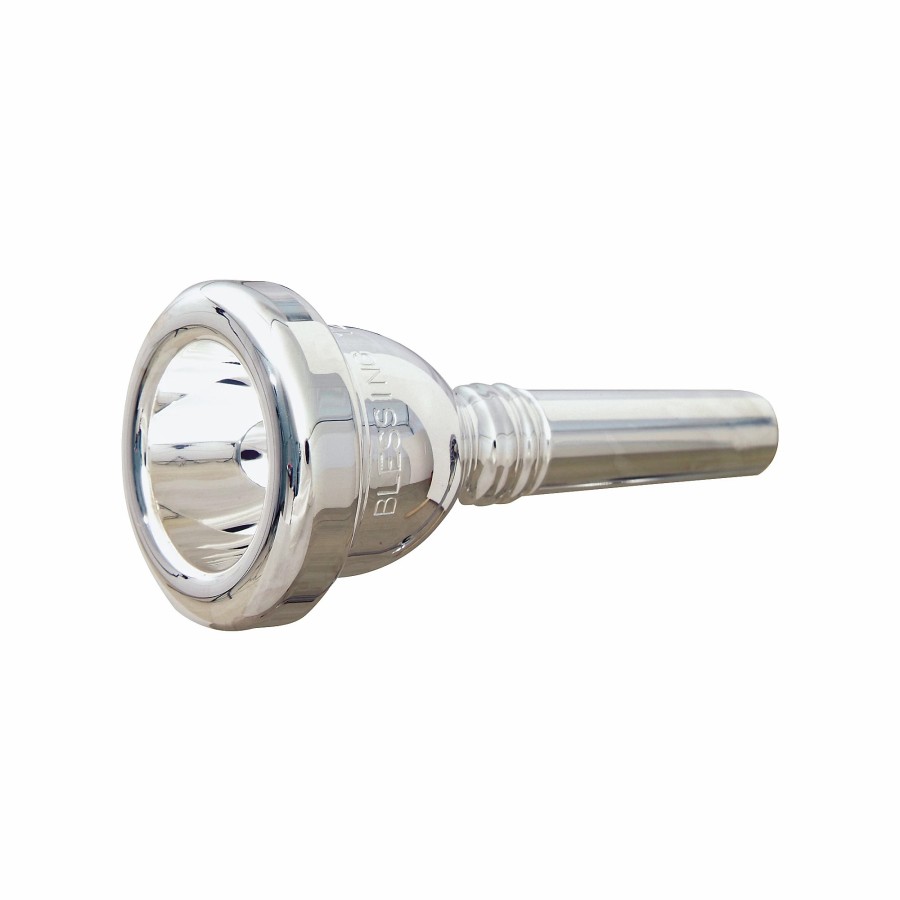 Accessories Blessing | Blessing Trombone Mouthpieces 6.5Al Small Shank In Silver