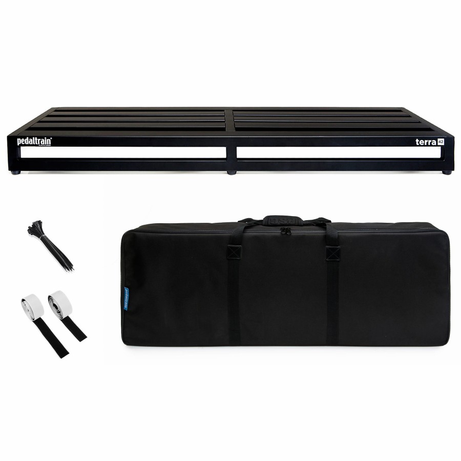 Amps & Effects Pedaltrain Pedalboards | Pedaltrain Terra Pedalboard With Soft Case