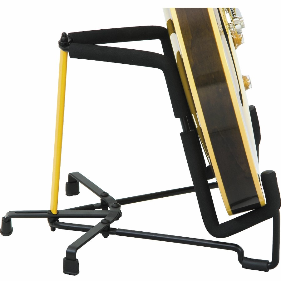 Guitars Hercules Guitar Stands | Hercules Travlite Electric Guitar Mini A-Frame Stand