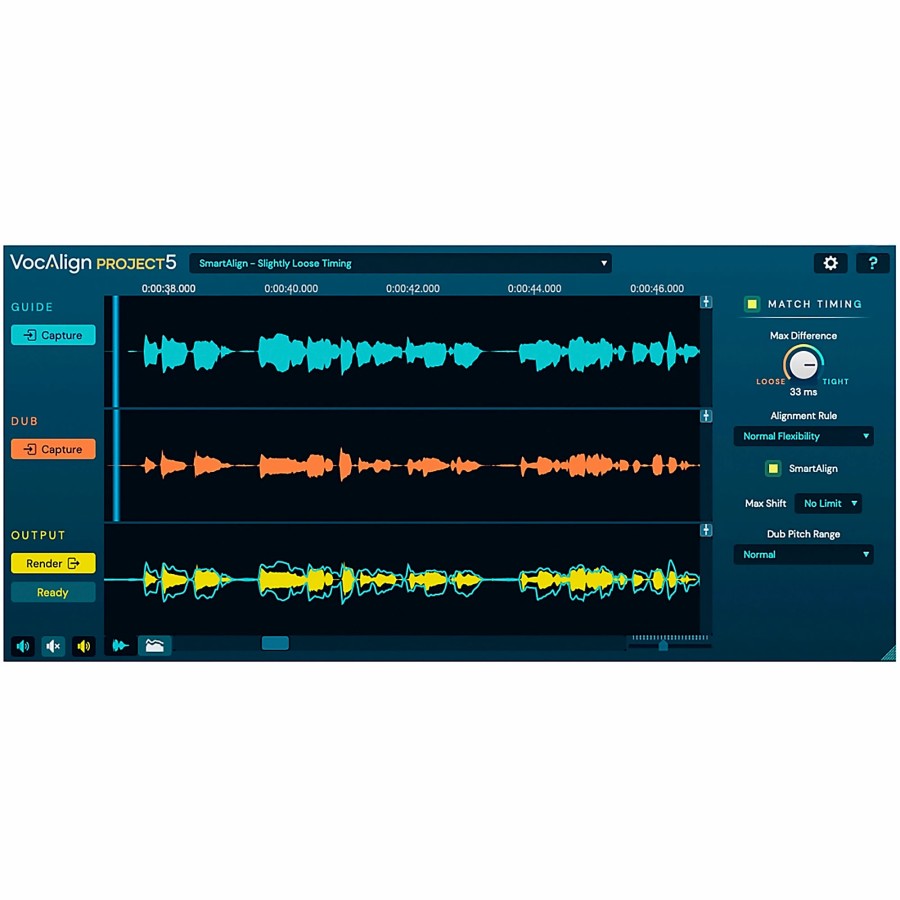 Recording SYNCHRO ARTS | Synchro Arts Vocalign Project 5 (Download)