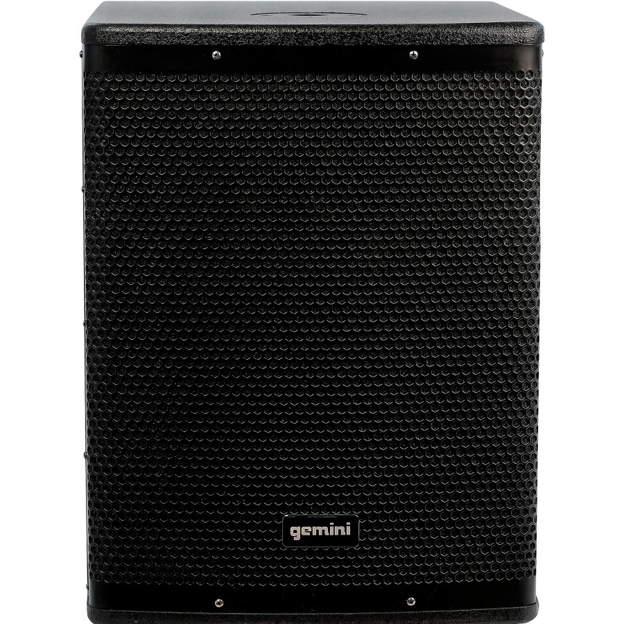 Live Sound Gemini | Gemini Zrx-S15P 15" Powered Subwoofer