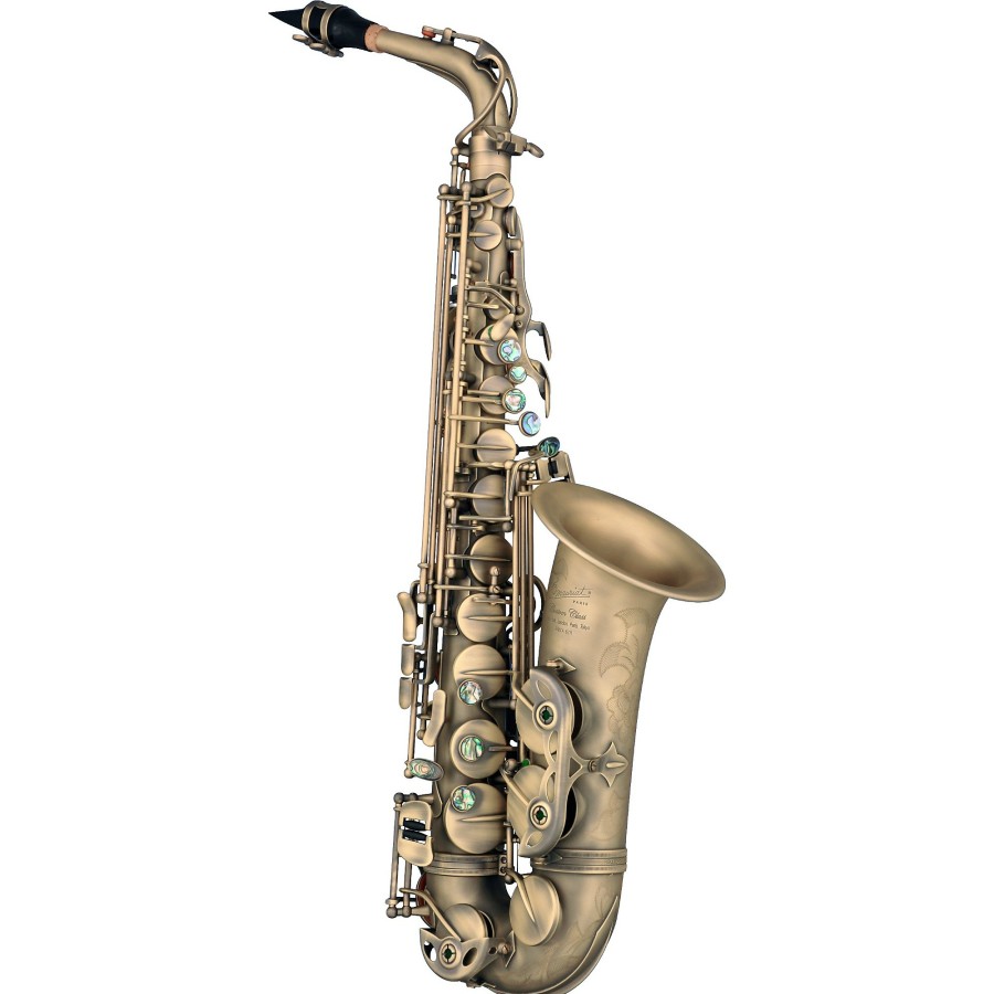 Band & Orchestra P. Mauriat | P. Mauriat Pmxa-67R Series Professional Alto Saxophone Dark Lacquer