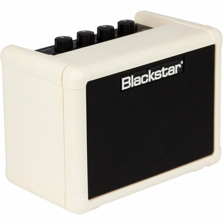 Amps & Effects Blackstar Mini Amps | Blackstar Fly 3W Guitar Combo Amp Pack Cream