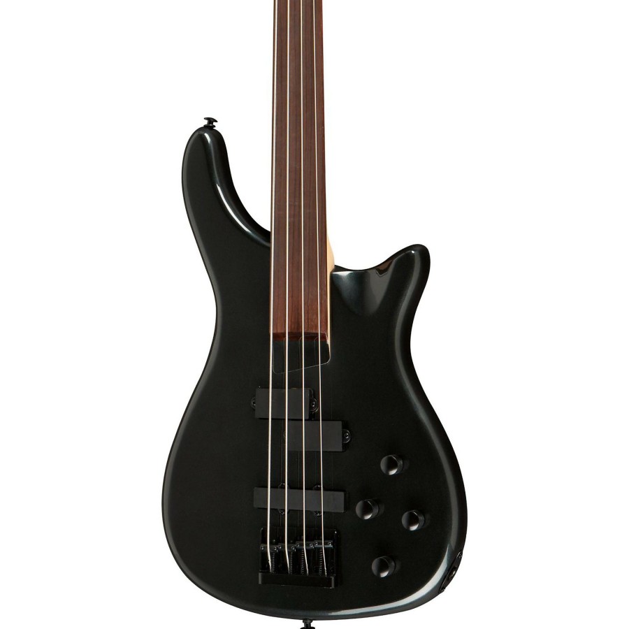 Basses Rogue Fretless | Rogue Lx200Bf Fretless Series Iii Electric Bass Guitar Pearl Black