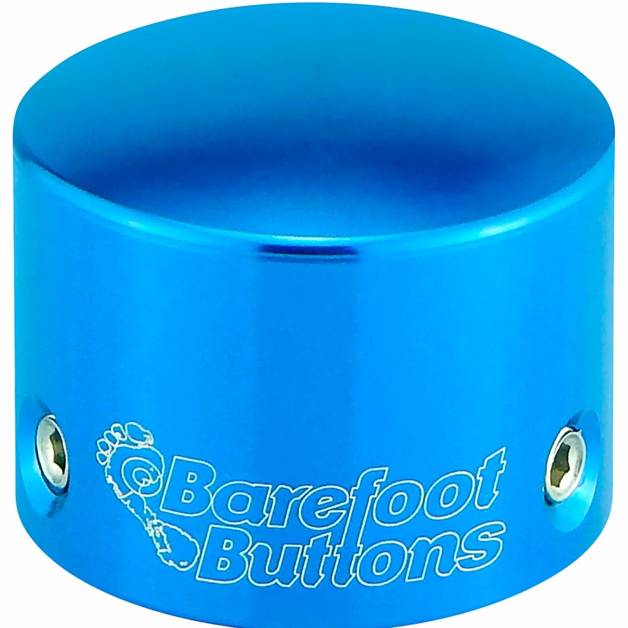 Amps & Effects Barefoot Buttons Effects Pedal Accessories | Barefoot Buttons V1 Tallboy Dark Blue