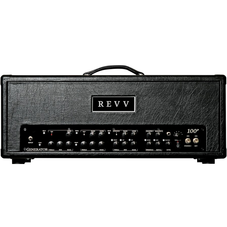 Amps & Effects Revv Amplification Heads | Revv Amplification Generator 100P Mk3 Black