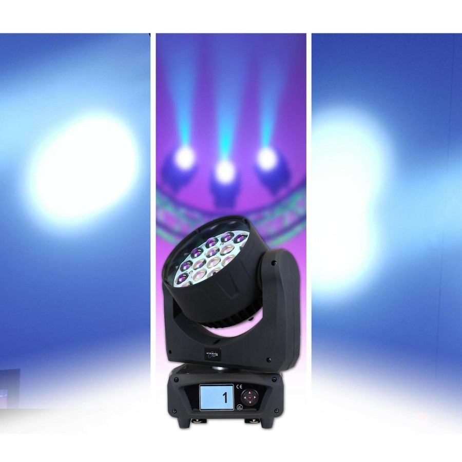 Lighting Blizzard | Blizzard Stiletto Glo19 Rgbw Led Moving Head