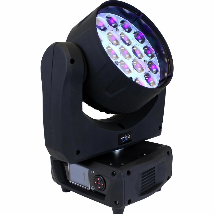 Lighting Blizzard | Blizzard Stiletto Glo19 Rgbw Led Moving Head