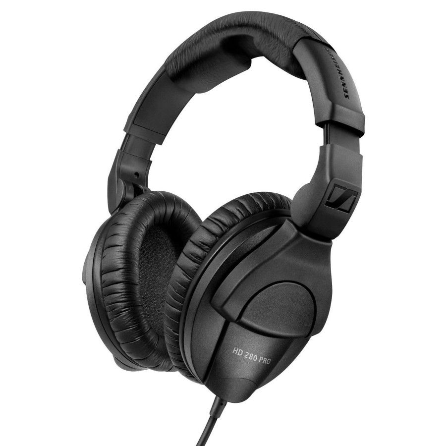 Recording Sennheiser | Sennheiser Hd 280 Pro Closed-Back Headphones Black