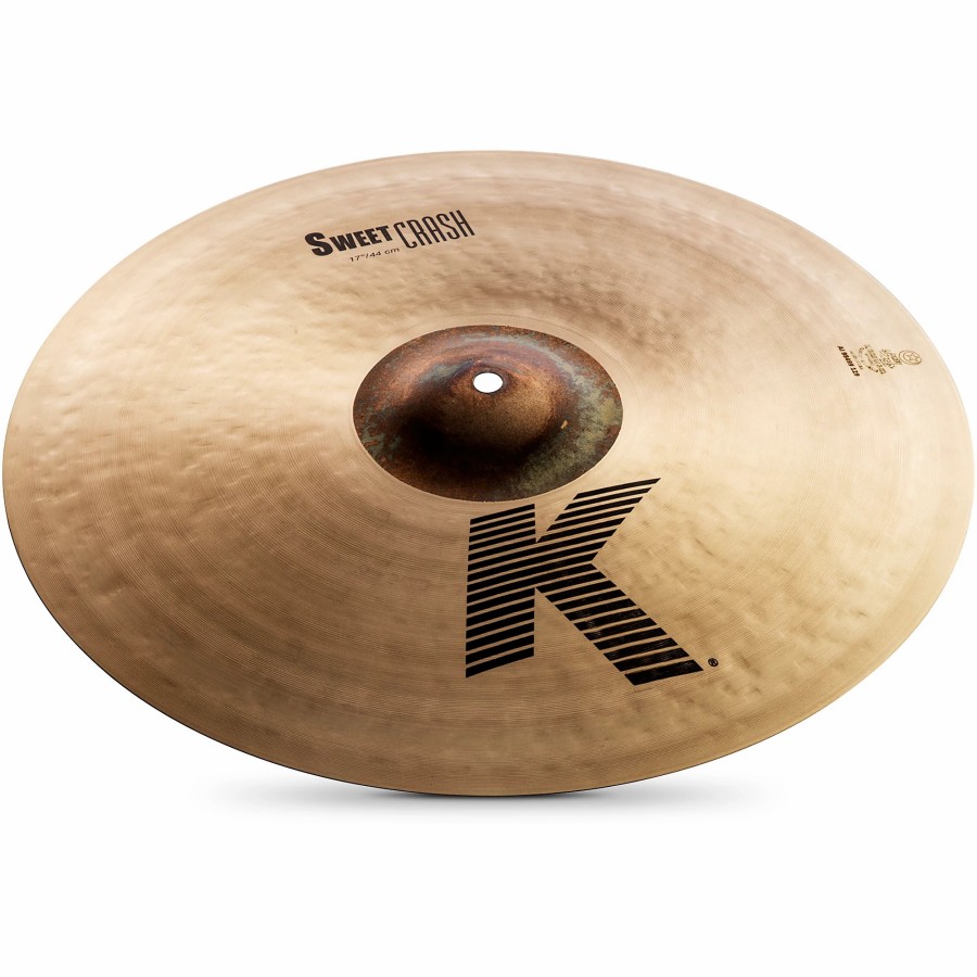 Drums Zildjian Crash Cymbals | Zildjian K Sweet Crash 17 In.