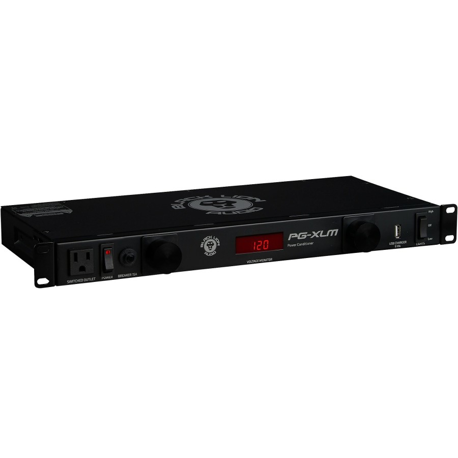 Live Sound Black Lion Audio | Black Lion Audio Pg-Xlm 1U Power Conditioner With Lights