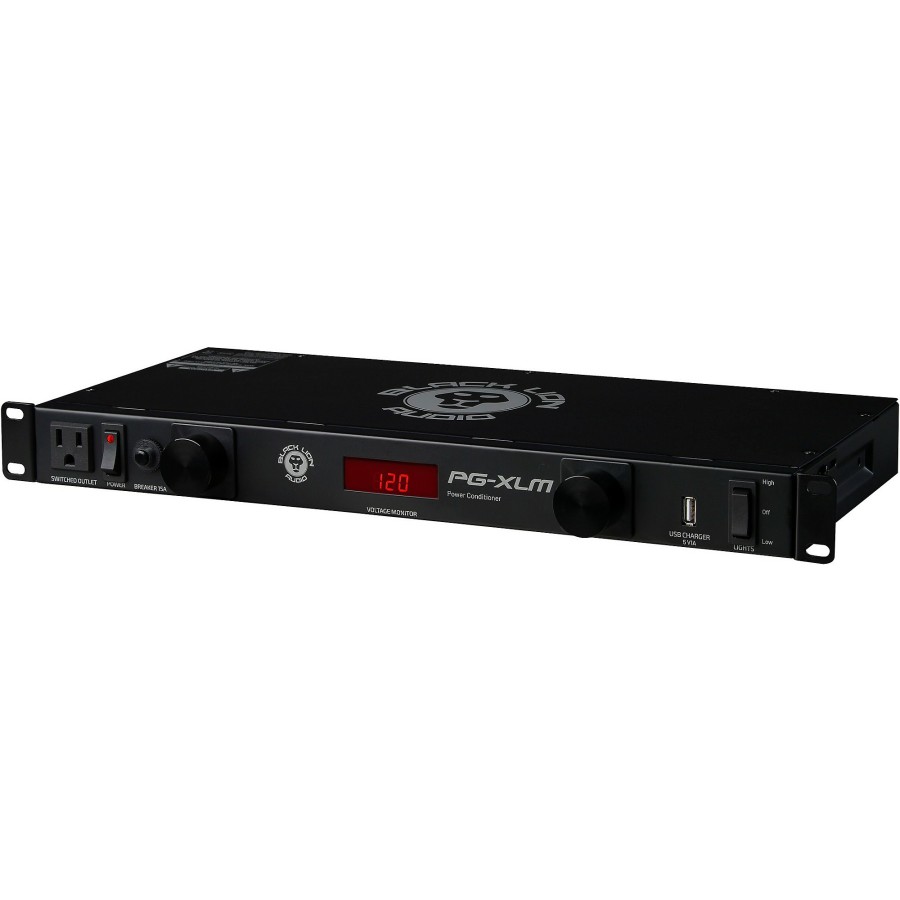 Live Sound Black Lion Audio | Black Lion Audio Pg-Xlm 1U Power Conditioner With Lights