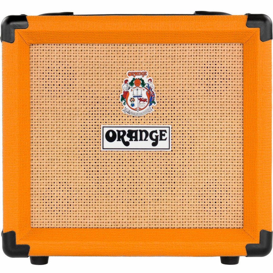 Amps & Effects Orange Amplifiers Combo Amps | Orange Amplifiers Crush12 12W 1X6 Guitar Combo Amp Orange