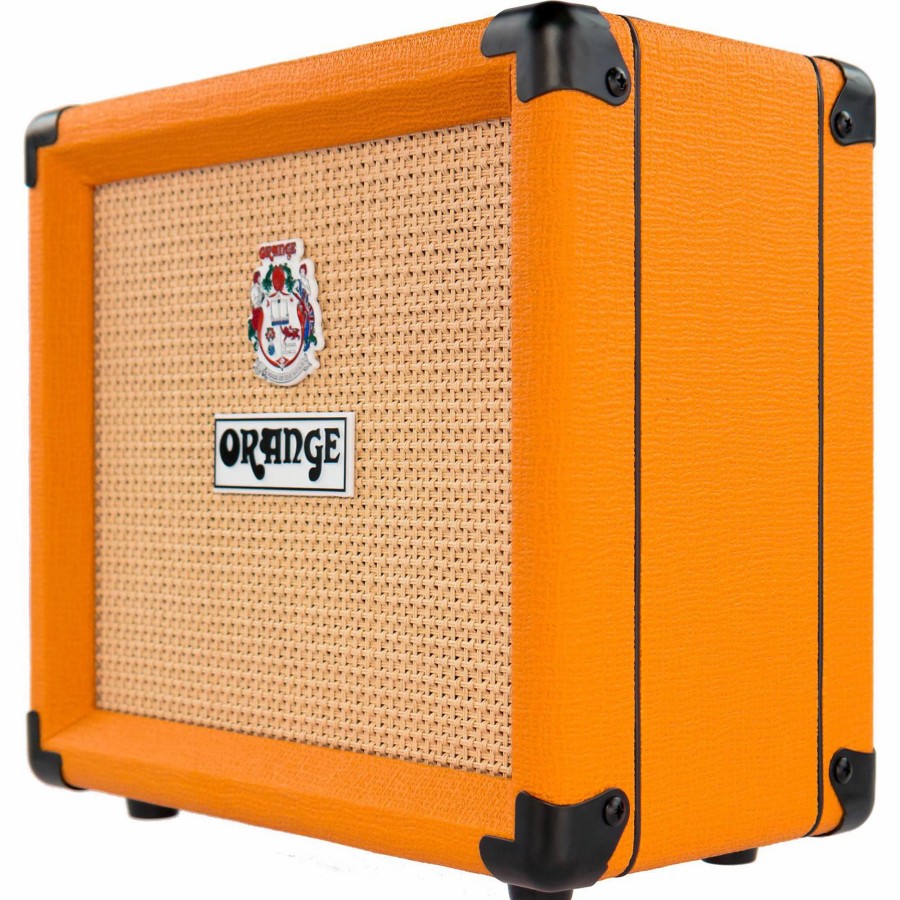 Amps & Effects Orange Amplifiers Combo Amps | Orange Amplifiers Crush12 12W 1X6 Guitar Combo Amp Orange