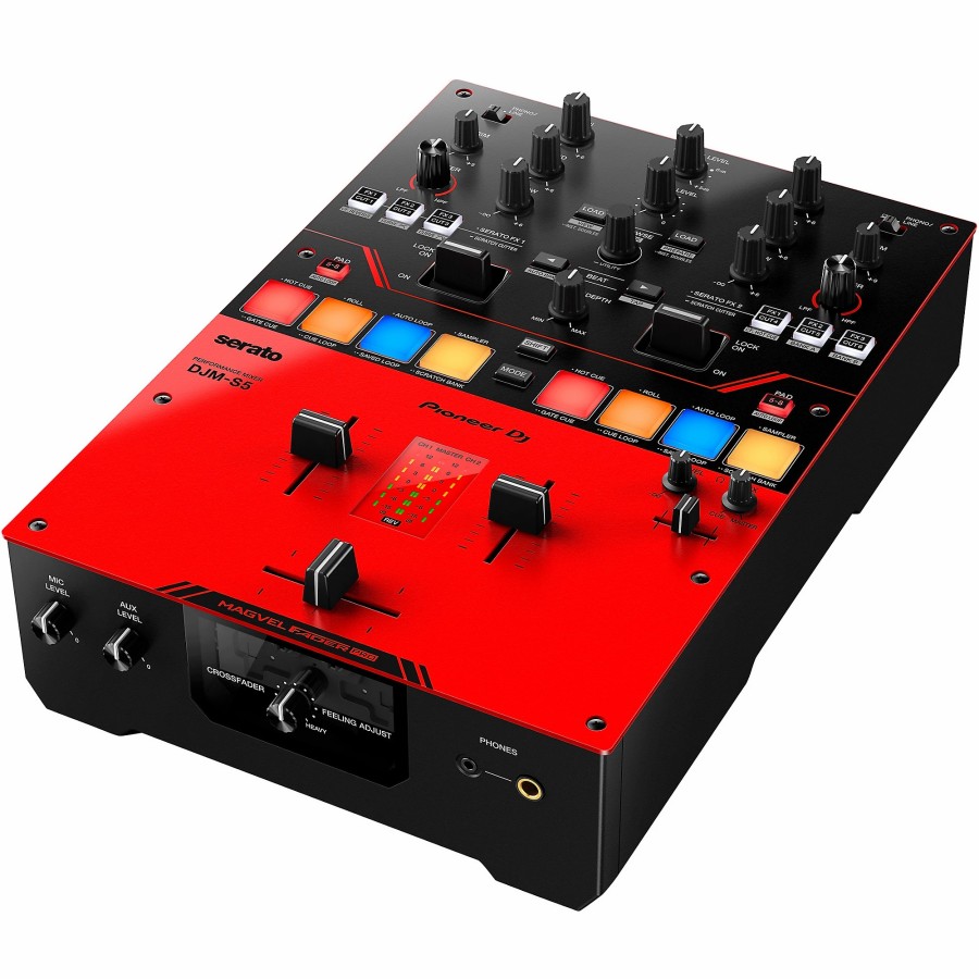 Dj Equipment Pioneer DJ | Pioneer Dj Djm-S5 2-Channel Serato Scratch Mixer