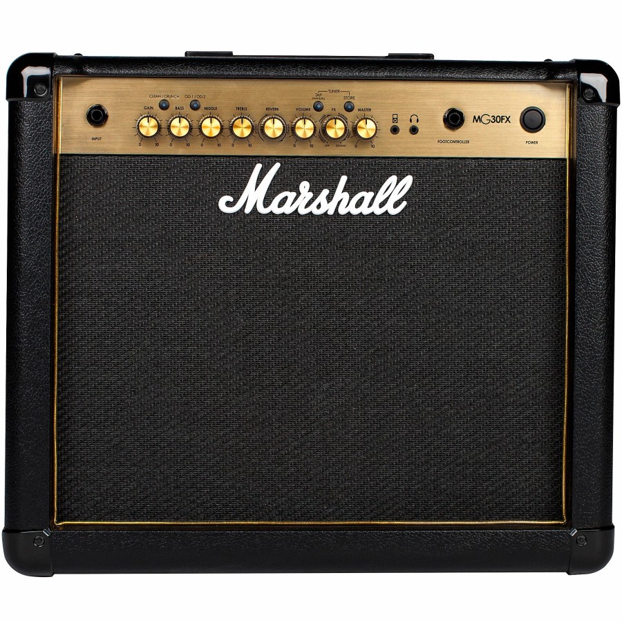 Guitars Marshall Guitar Amps | Marshall Mg30Gfx 30W 1X10 Guitar Combo Amp